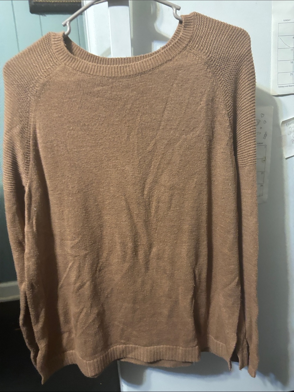 Old Navy Tan Crewneck Sweater